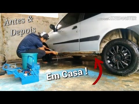 Vídeo: Como você retira um spoiler de um carro?