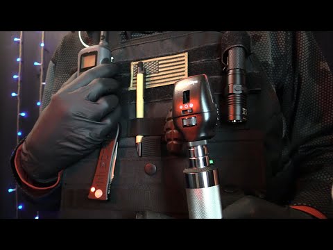 ASMR Personal Attention Droid Exam Performed By An Operator