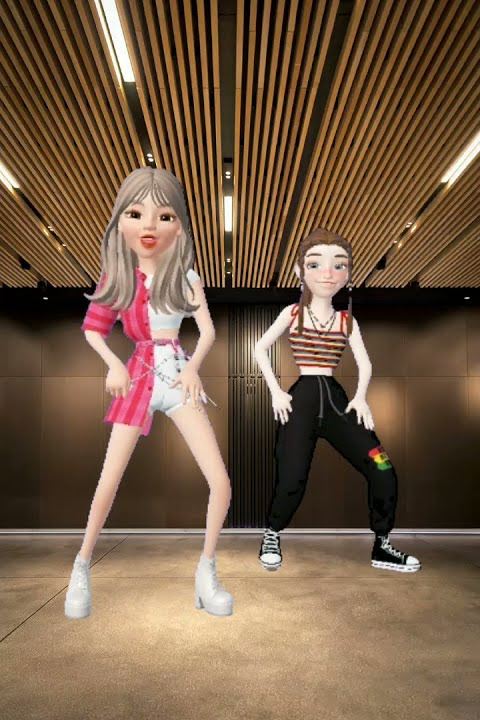 She gave me a wink challenge -zepeto