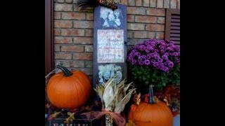 Free Outdoor Fall Decor Ideas