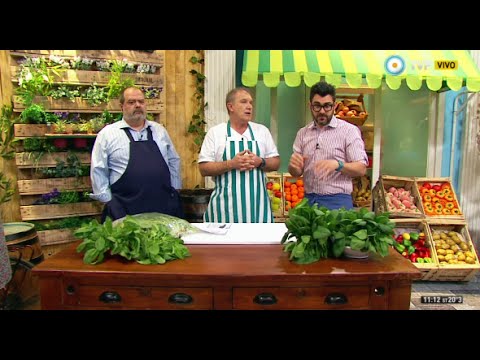 Preview de Propiedades de la espinaca con Adrián Schirosa