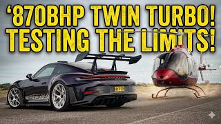 BROKEN TESTING OUR 870BHP TWIN TURBO 992 GT3RS