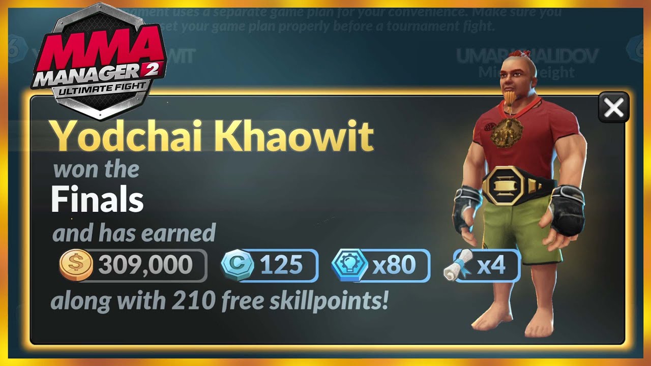 MMA Manager 2: Ultimate Fight - Supreme Warrior of Pure Skill