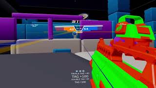 Roblox VR | Nerf Strike VR - having a quick play and getting a few kills