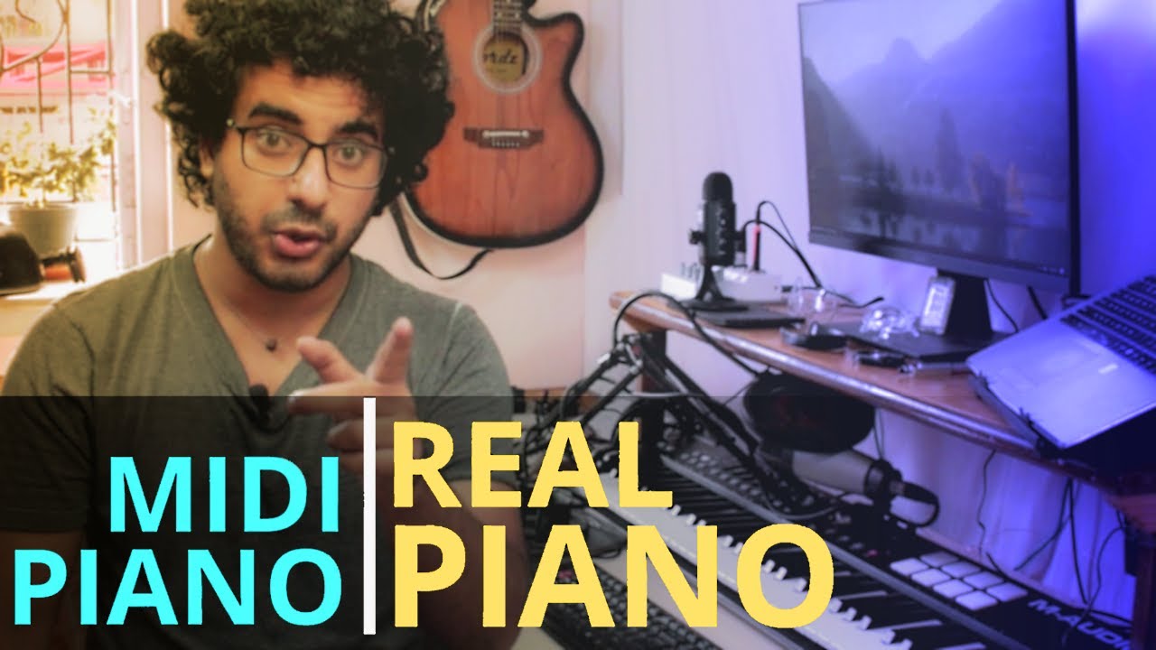MIDI vs REAL Piano - which one should YOU get? [Hindi]