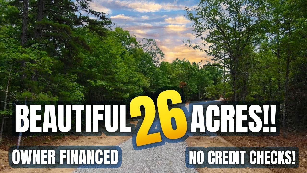 1,500 Down Owner Financed 26 Acres For Sale in Missouri! IDJJ12I