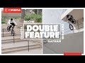 Double feature  nathan williams  dakota roche  cinema bmx