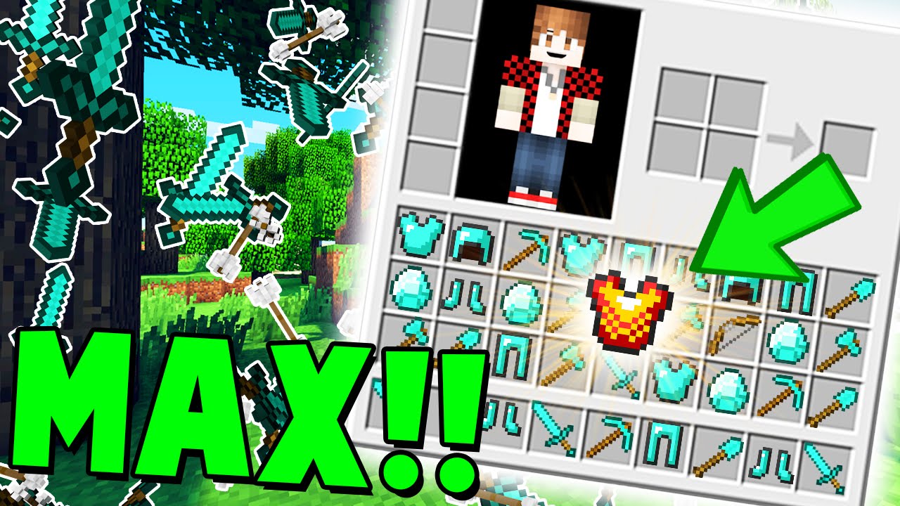 MAXED OUT!! BEST ARMOR IN THE GAME! | Minecraft: Money | Doovi