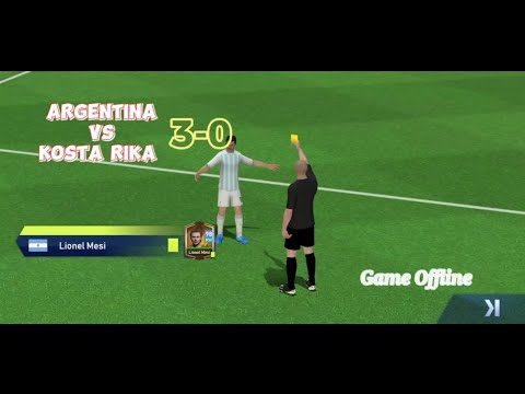 Pertandingan Seru Argentina vs Kosta Rika 3-0