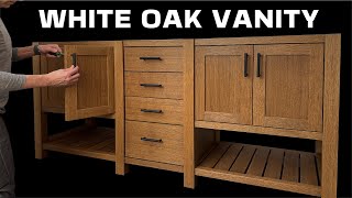 Overbuilt...but why? Vanity PART 2 by Keith Johnson Woodworking 153,103 views 1 year ago 39 minutes