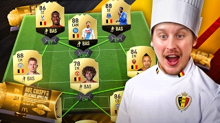HIGHEST RATED 88 MERTENS & LUKAKU! THE MOST INSANE BELGIAN CARDS IN FIFA! FIFA 17 ULTIMATE TEAM
