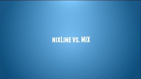nixLine on Fire @ Community plays