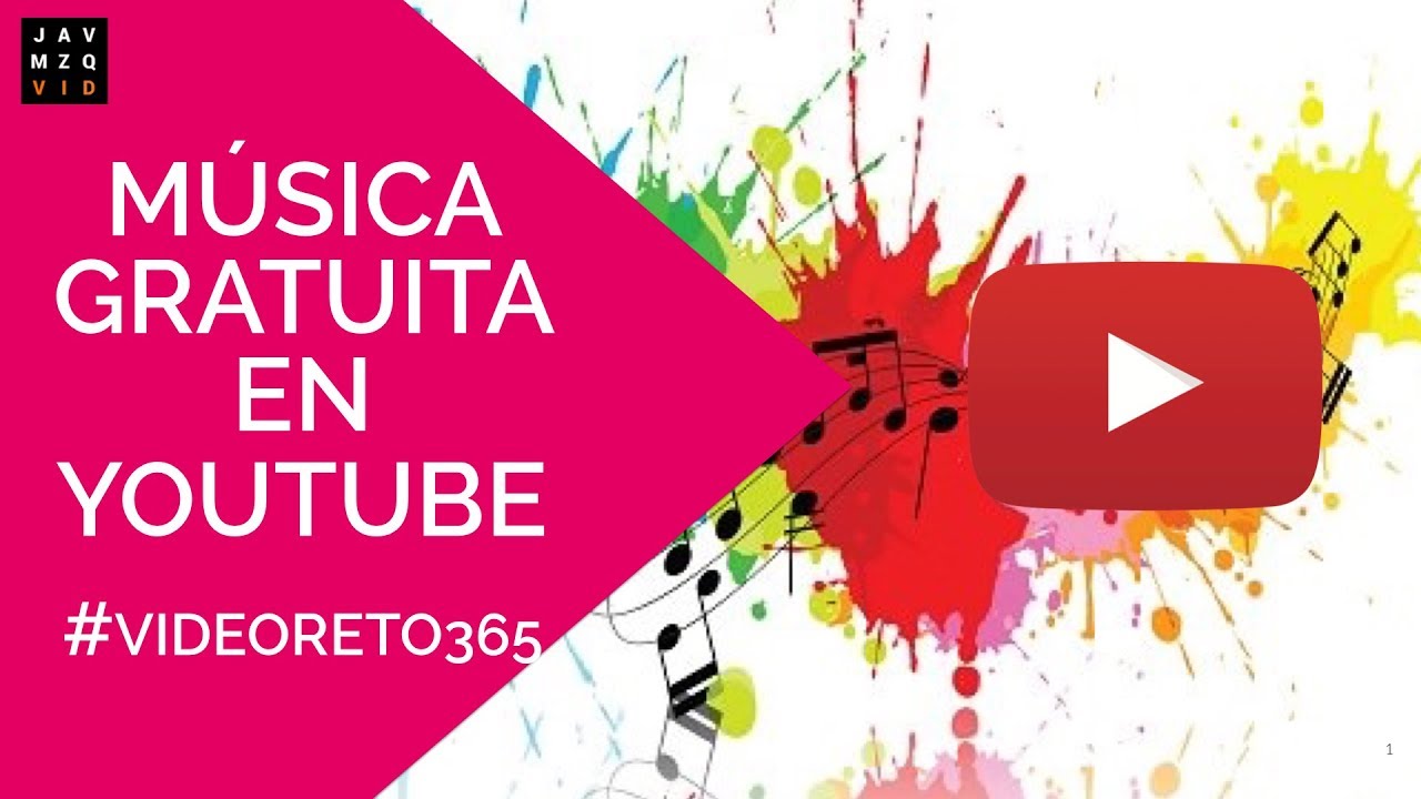 Bajar musica de yotube