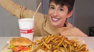 FIVE GUYS MUKBANG