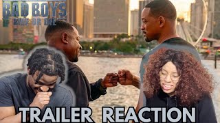 Bad Boys : Ride Or Die | Official Trailer Reaction #badboys4