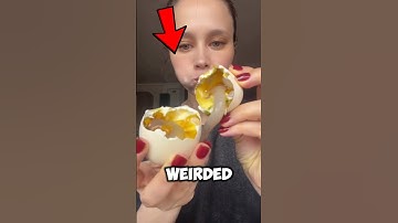 Raw Egg Under The Microscope 🔬😱