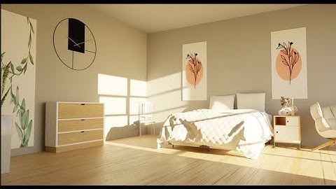 Create this Modern Bedroom in Blender in 10 minutes