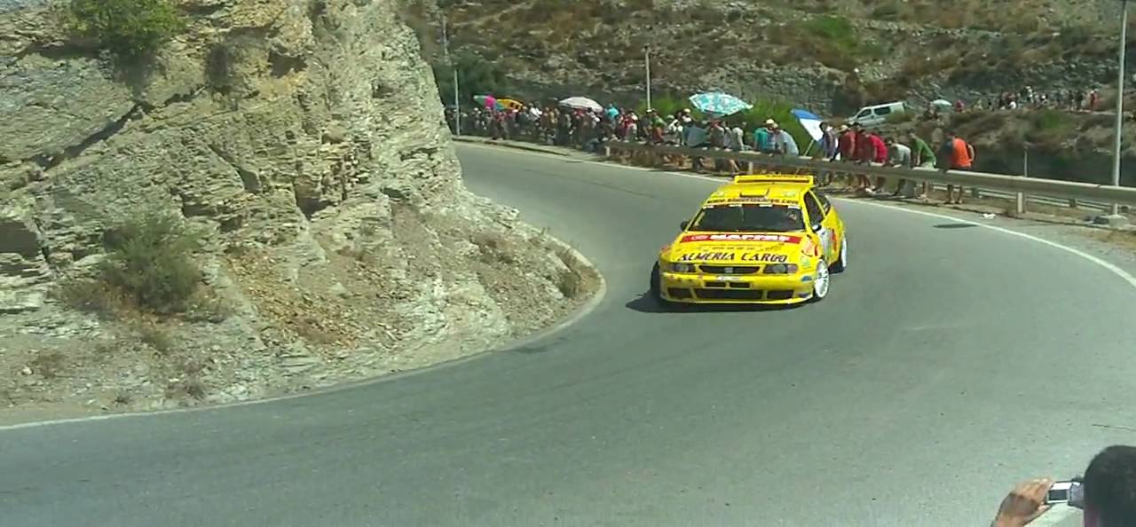 cronometracion la rabita granada seat ibiza