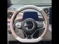 Exquisite BYD Dolphin steering wheel cover.