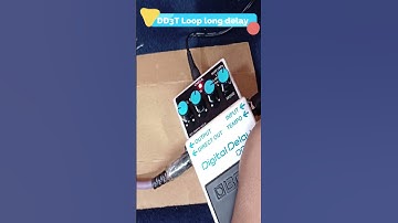 DD3T Loop Delay Echo settings #viralvideo  #shorts #dd3