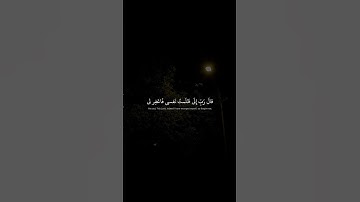 قالَ رَبِّ إِنّي ظَلَمتُ نَفسي فَاغفِر لي | محمد صديق المنشاوي | سورة القصص