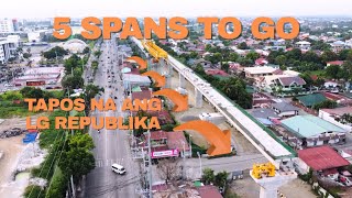 Download Lagu NSCR Malolos Station/ LG Republika Update/ 5 SPANS na lang Tapos na! MP3 Download Lagu NSCR Malolos Station/ LG Republika Update/ 5 SPANS na lang Tapos na! MP3