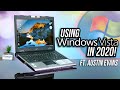 Windows Vista Laptop... In 2020! Ft. Austin Evans