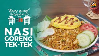 Resep Nasi Goreng Tek-Tek Ala Bango Hitam Gurih
