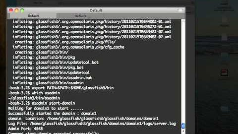 GlassFish Server Load Balancing Part 2 of 5   Cluster Setup