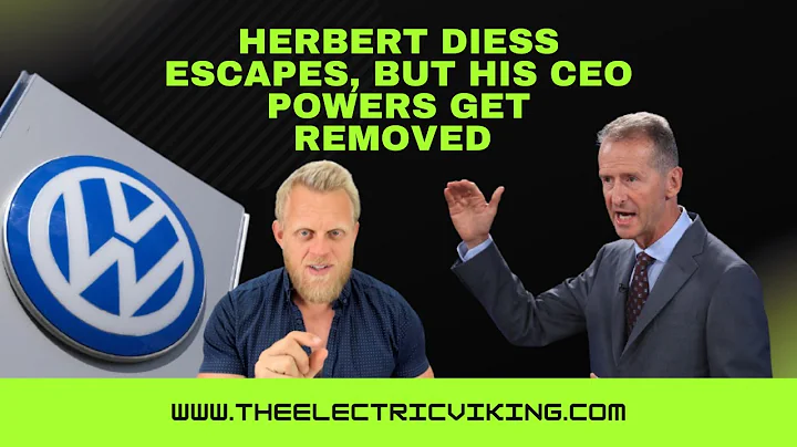 Herbert Diess ESCAPES, but his CEO powers get remo...