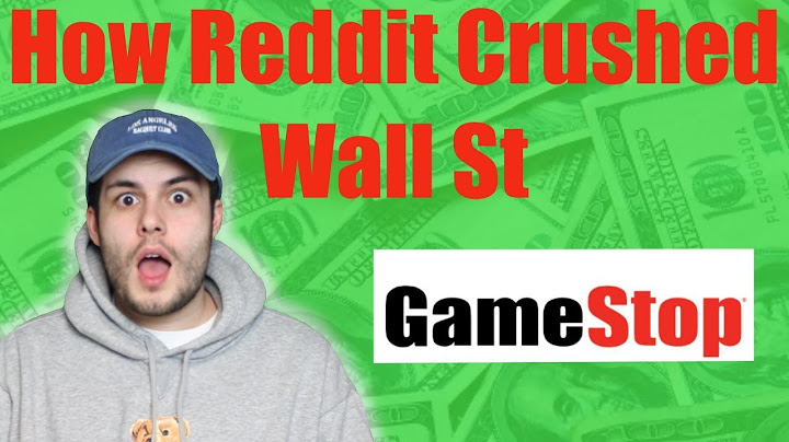 How Reddit Broke The Stock Market And Crushed Wall Street (Explained)