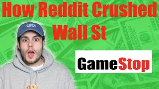 How Reddit Broke The Stock Market And Crushed Wall Street (Explained)