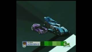 Raro Banner Cn 2010 Toonix Ya Viene - Hora Ben 10