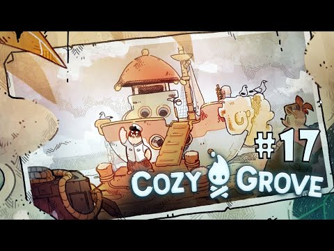 Видео: Фото для капитана и идеальная кирка ☀ Cozy Grove Прохождение игры #17