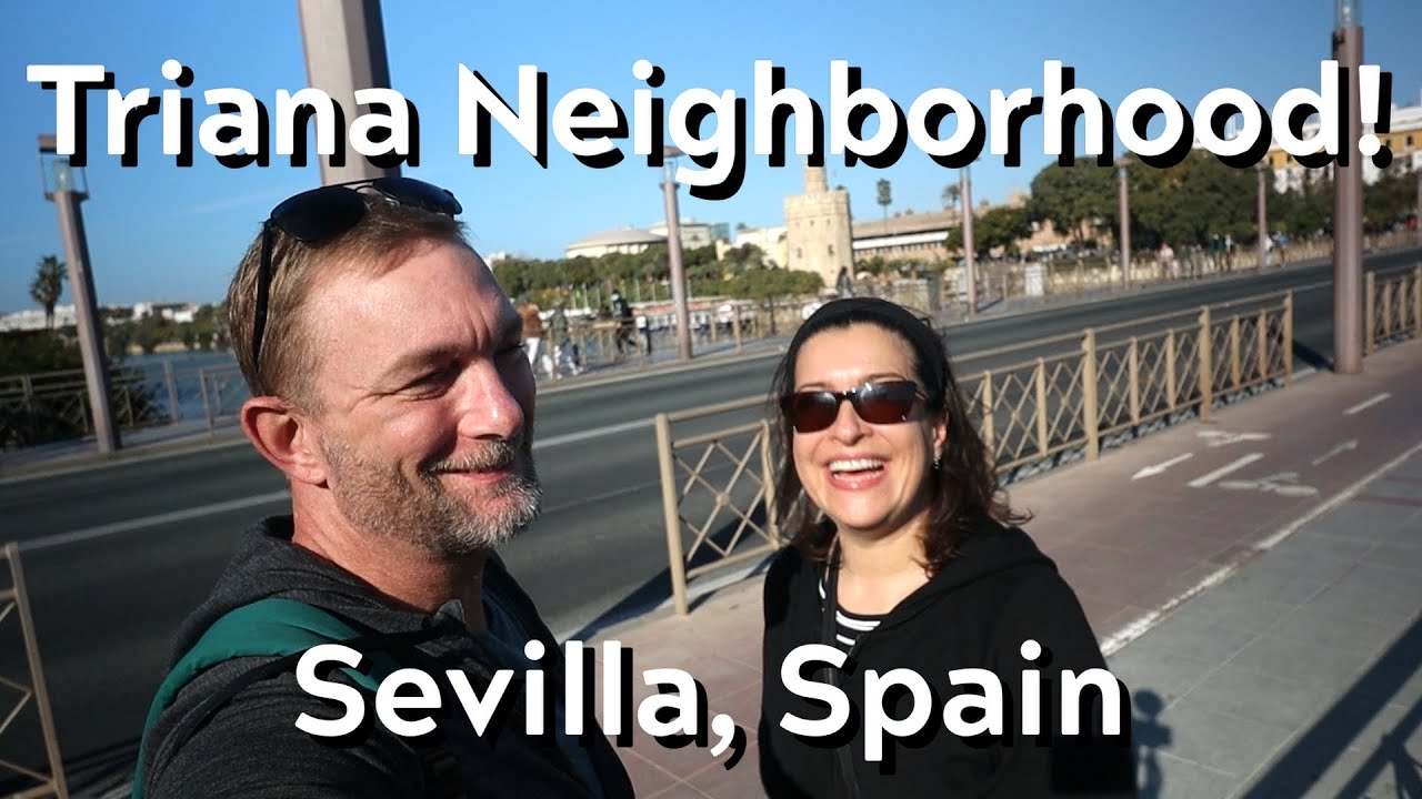 SEVILLE - TRIANA NEIGHBORHOOD TOUR | We visit the market and enjoy the sights in Triana Seville