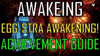 Extinction AWAKENING: Egg-stra Awakening Achievement guide / walkthrough COD GHOSTS Xbox ONE