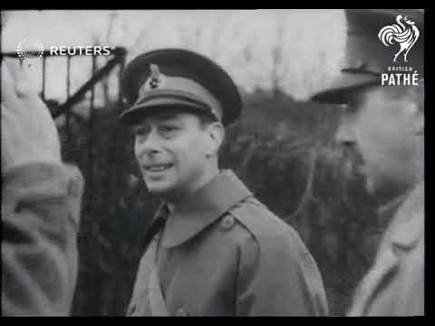 ROYAL: The death of King George VI (1952)
