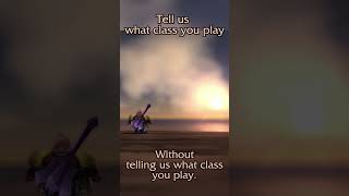 Tell us your WoW class.. without telling us  #wowclassic #worldofwarcraft #classicwow #warcraft