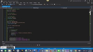 Membuat objek pada visual studio menggunakan OpenGL modern