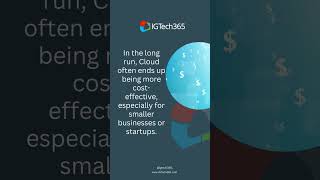 Data Center vs. Cloud Computing
