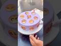 Emoji cake 🥳 making #video #trending #shotrs #viral #rkcrecipe #cakevideos #newdesign #shortsvideo