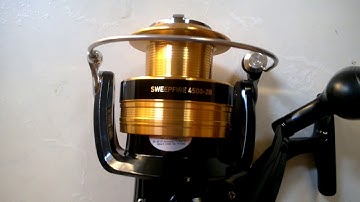 Máy câu Daiwa lô cước lớn I Đồ Câu Cá Giá Rẻ