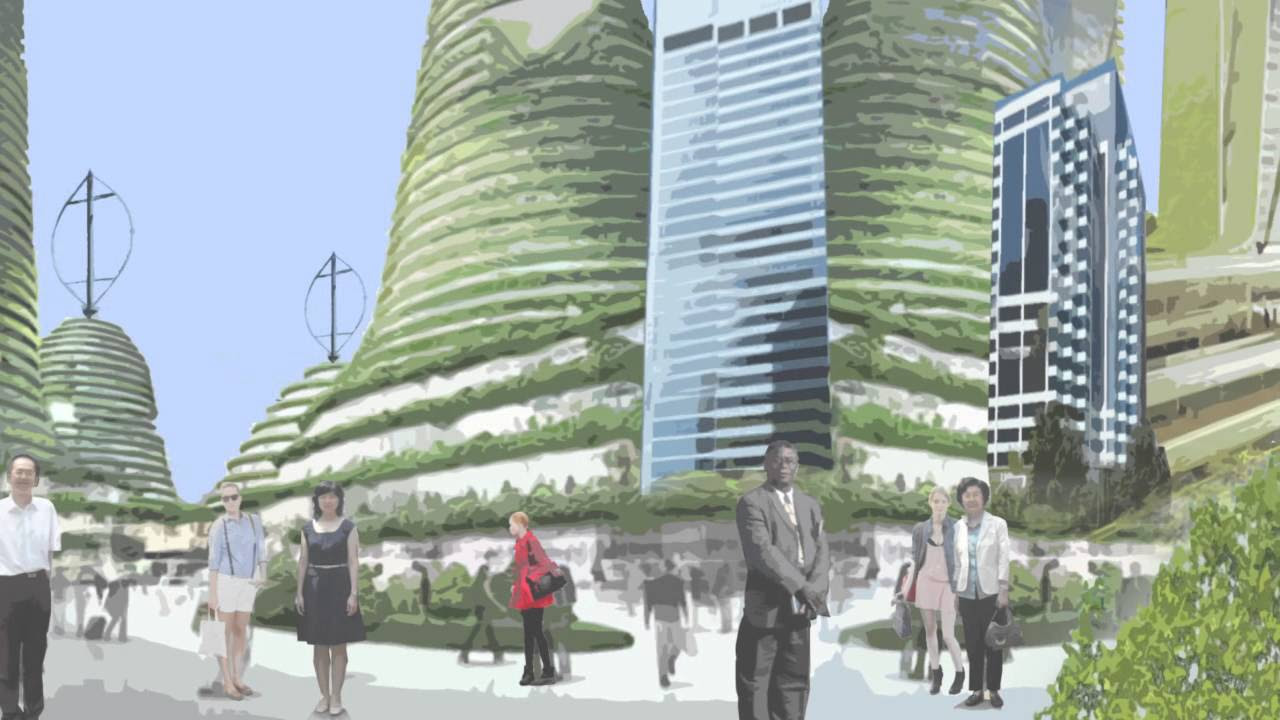 Ecopolis   Eine Stadt mit Zukunft