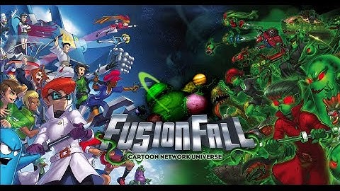 Playing FusionFall Retro in 8K Max my last moments in FusionFall Retro