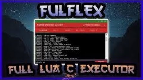 FulFlex Roblox Exploit [OP][BETA][ATATCH][PATCHED]