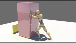 Maya Push Exercise First Attempt