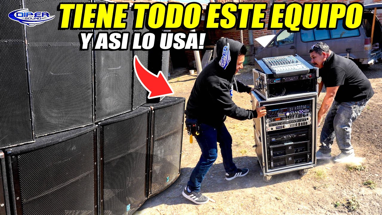 ESTABA MAL CONECTADO❗️LE SACAMOS LOS CABLES A TODOS SUS BAFLES QUE DESPUES SONARON EXCELENTE!