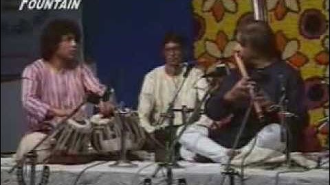 Tabla & Bansuri Dialogue  -  Zakir Hussain vs Hariprasad Chaurasia