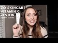 ZO ZEIN OBAGI SKIN HEALTH 10% VITAMIN C REVIEW 2020 | 1.5 month results... is it worth $93?!