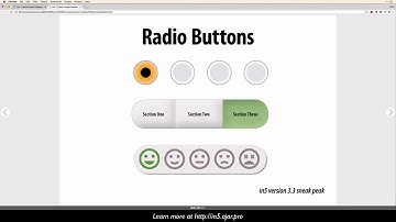 Beautiful Custom Form Elements from InDesign - in5 v3.3 Sneak Peek